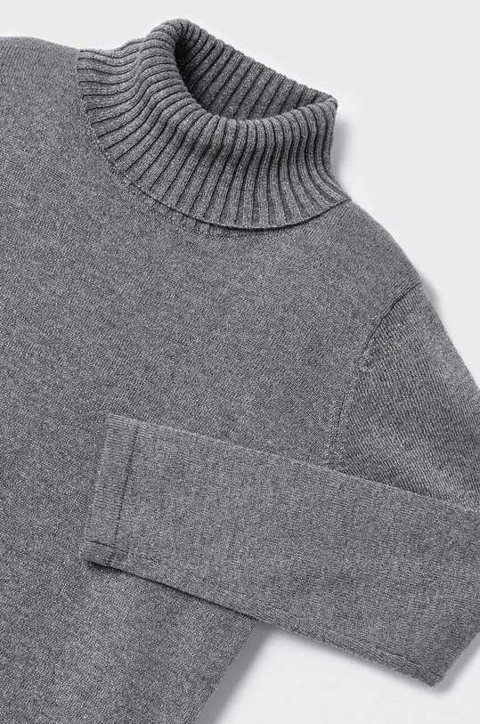 Dziewczynka Mayoral sweter dziecięcy 313.6E.Mini.9BYX szary