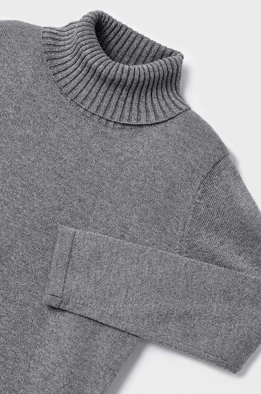 Dziewczynka Mayoral sweter dziecięcy 313.6E.Mini.9BYX szary