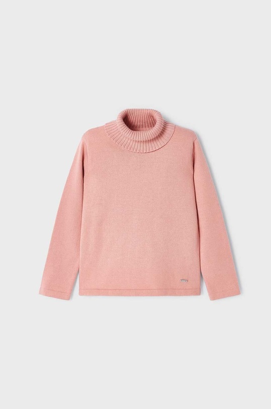Mayoral sweter dziecięcy pozostałe różowy 313.6E.Mini.9BYX