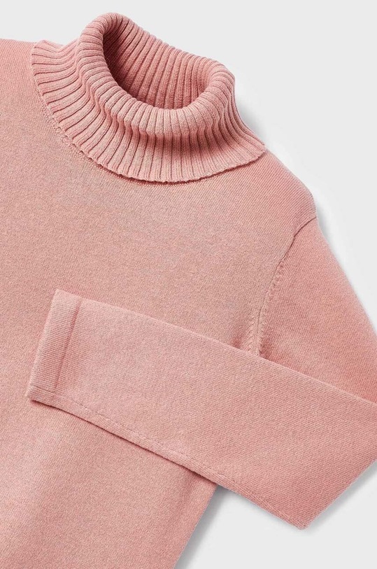 Dziewczynka Mayoral sweter dziecięcy 313.6E.Mini.9BYX różowy