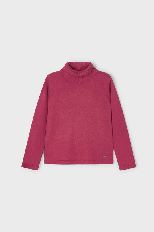 Dziewczynka Mayoral sweter dziecięcy 313.6E.Mini.9BYX fioletowy