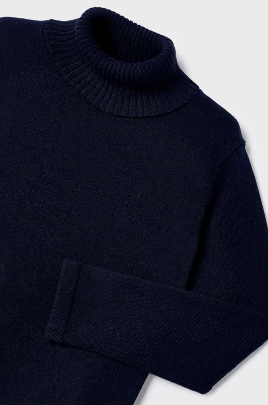Dziewczynka Mayoral sweter dziecięcy 313.6E.Mini.9BYX granatowy
