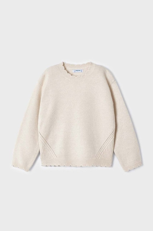 Mayoral sweter dziecięcy pozostałe beżowy 319.6B.Mini.9BYX