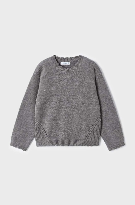 Mayoral sweter dziecięcy pozostałe szary 319.6B.Mini.9BYX