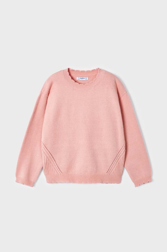 Mayoral sweter dziecięcy pozostałe różowy 319.6B.Mini.9BYX