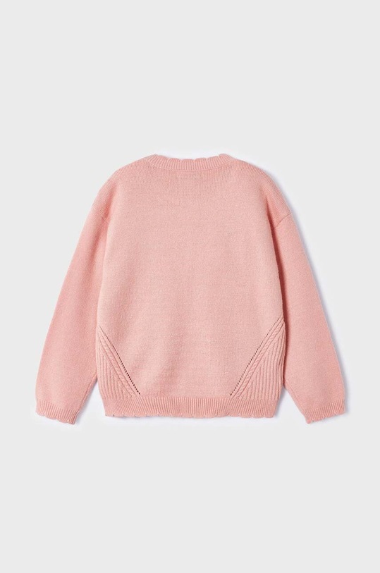 Mayoral sweter dziecięcy 319.6B.Mini.9BYX różowy AW23