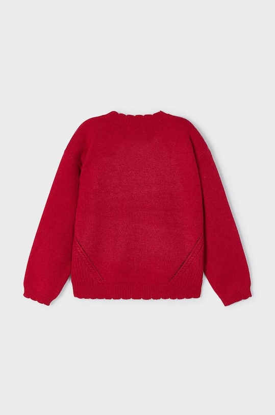 Παιδικό πουλόβερ Mayoral κόκκινο 319.6B.Mini.9BYX