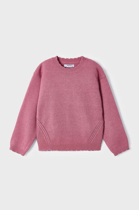 Mayoral sweter dziecięcy pozostałe fioletowy 319.6B.Mini.9BYX