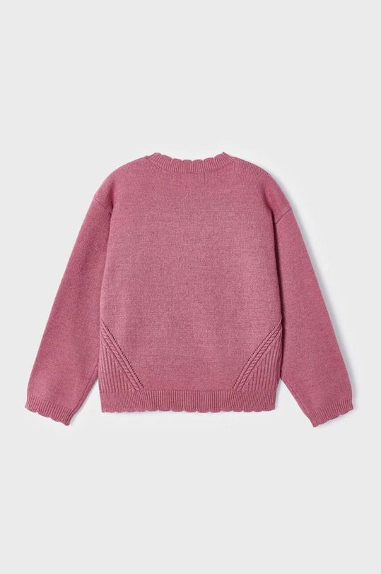 Mayoral sweter dziecięcy 319.6B.Mini.9BYX fioletowy AW23