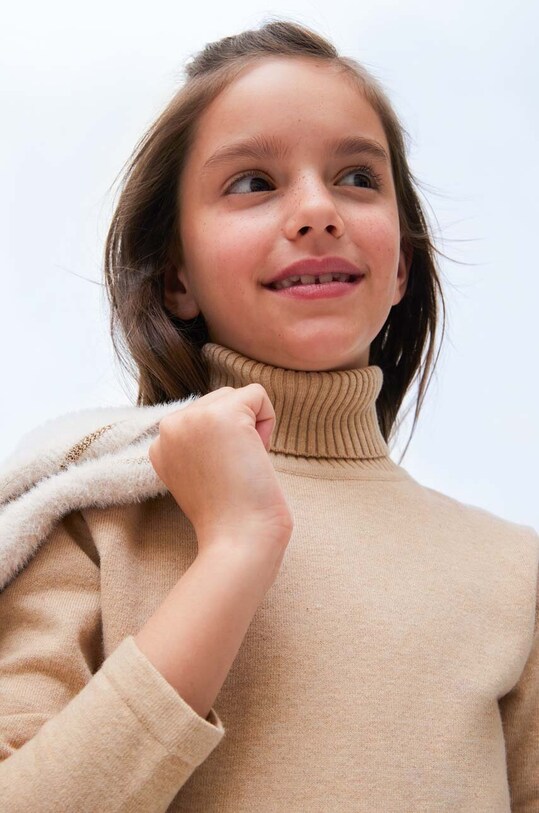 Mayoral gyerek pulóver 345.8E.Junior.9BYX bézs AW23