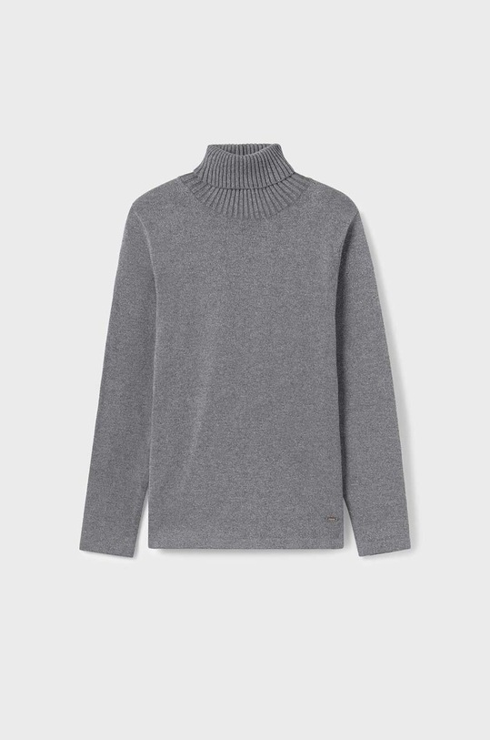 Mayoral sweter dziecięcy pozostałe szary 345.8E.Junior.9BYX