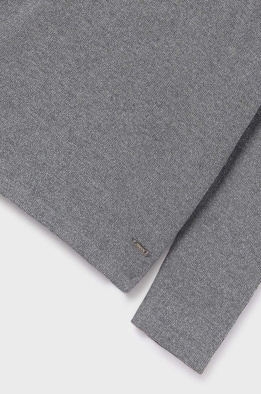 Dziewczynka Mayoral sweter dziecięcy 345.8E.Junior.9BYX szary