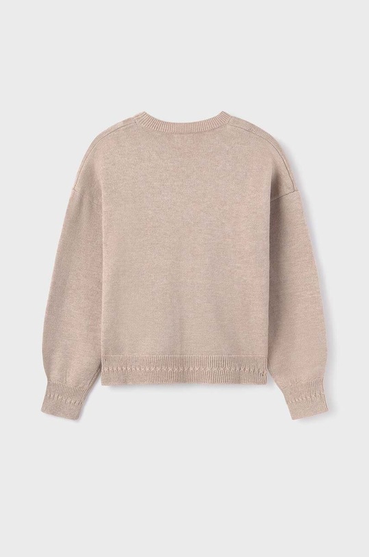 Mayoral sweter dziecięcy 367.8E.Junior.9BYX beżowy AW23