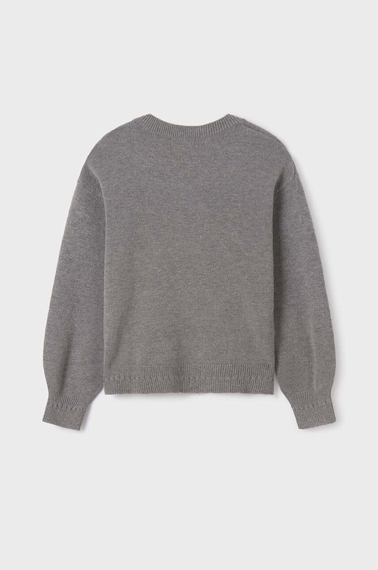 Mayoral sweter dziecięcy 367.8E.Junior.9BYX szary AW23