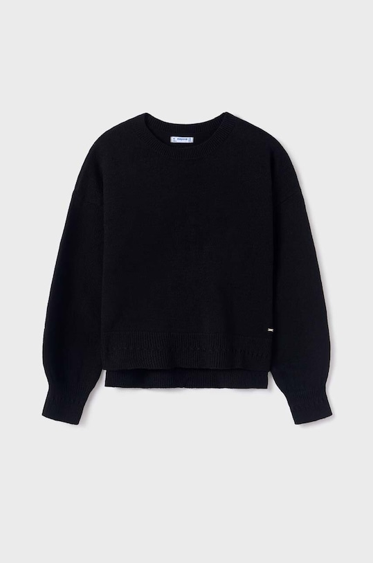 Dětský svetr Mayoral středně silná černá 367.8E.Junior.9BYX