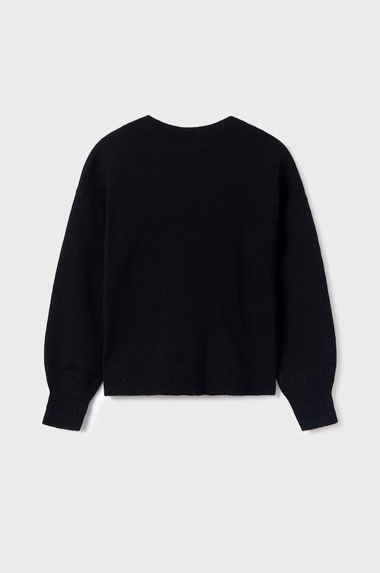 Dětský svetr Mayoral 367.8E.Junior.9BYX černá AW23