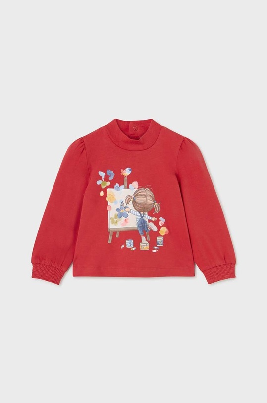 Mayoral maglione bambino/a a maglia fine rosso 2003.4F.Baby.9BYX