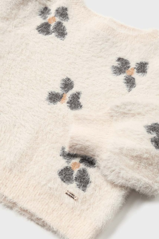 Dziewczynka Mayoral sweter niemowlęcy 2310.4D.Baby.9BYX beżowy