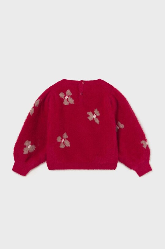 Mayoral sweter niemowlęcy 2310.4D.Baby.9BYX czerwony AW23
