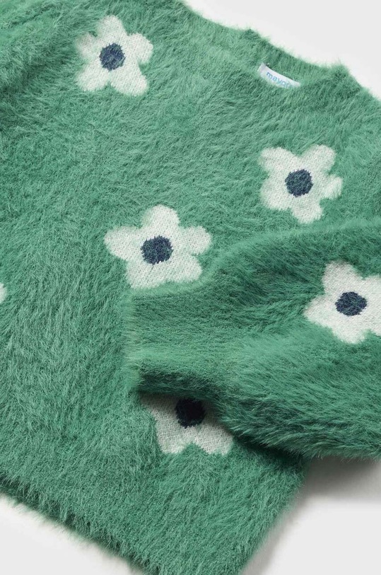 Dziewczynka Mayoral sweter niemowlęcy 2310.4D.Baby.9BYX zielony