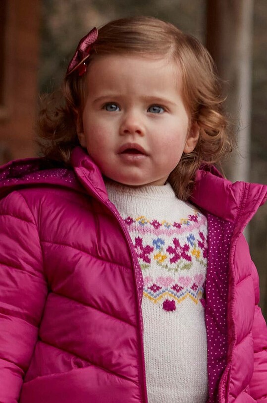 Mayoral pulover bebe violet 2311.4F.Baby.9BYX