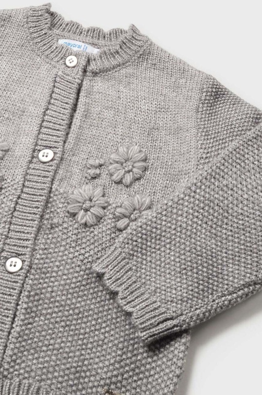 DÍVKA Kardigan Mayoral 2314.4B.Baby.9BYX šedá