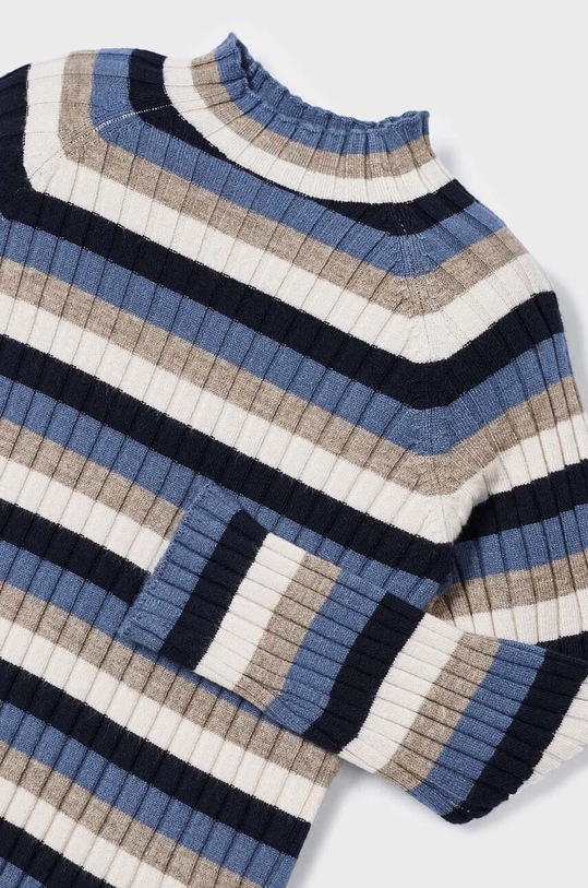 Lány Mayoral gyerek pulóver 4002.6F.Mini.9BYX sötétkék