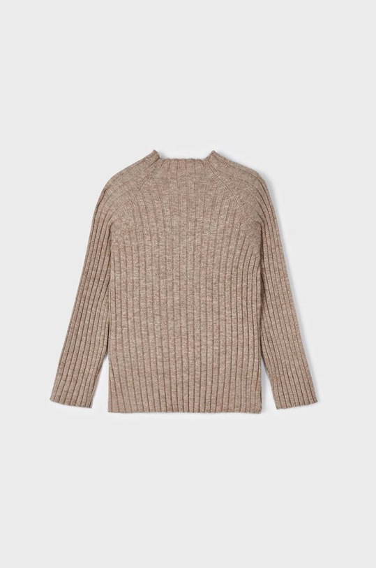 Dziewczynka Mayoral sweter dziecięcy 4002.6F.Mini.9BYX beżowy