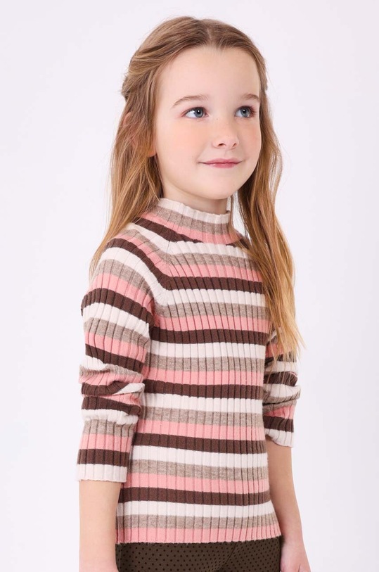 Mayoral sweter dziecięcy pozostałe multicolor 4002.6F.Mini.9BYX
