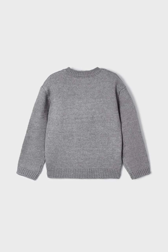 Mayoral sweter dziecięcy 4301.6A.Mini.9BYX szary AW23