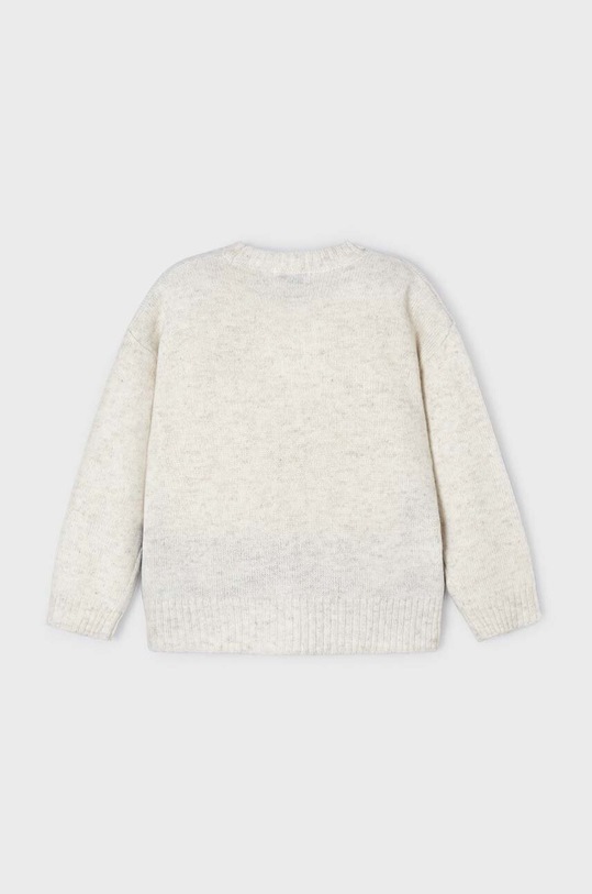 Mayoral gyerek gyapjúkeverékből készült pulóver 4303.6C.Mini.9BYX kék AW23