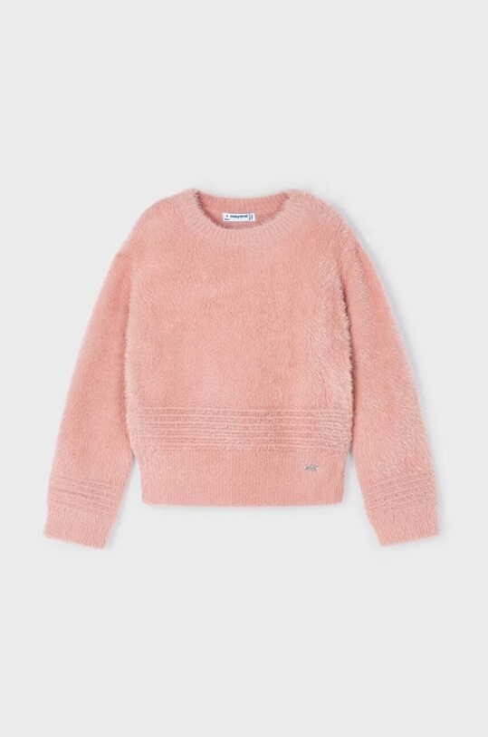Mayoral pulover copii 4305.6F.Mini.9BYX roz AW23