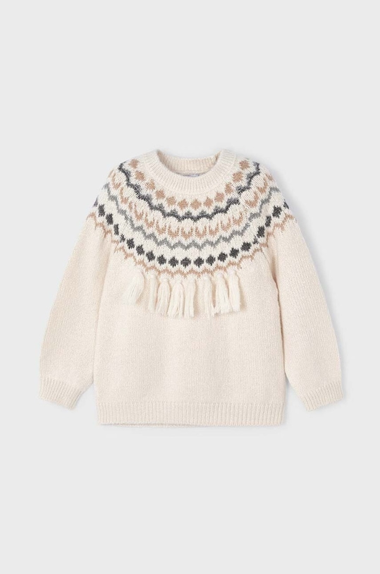 Dječji džemper Mayoral 4307.6G.Mini.9BYX bež AW23