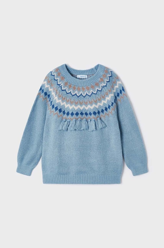 Mayoral sweter dziecięcy pozostałe szary 4307.6G.Mini.9BYX