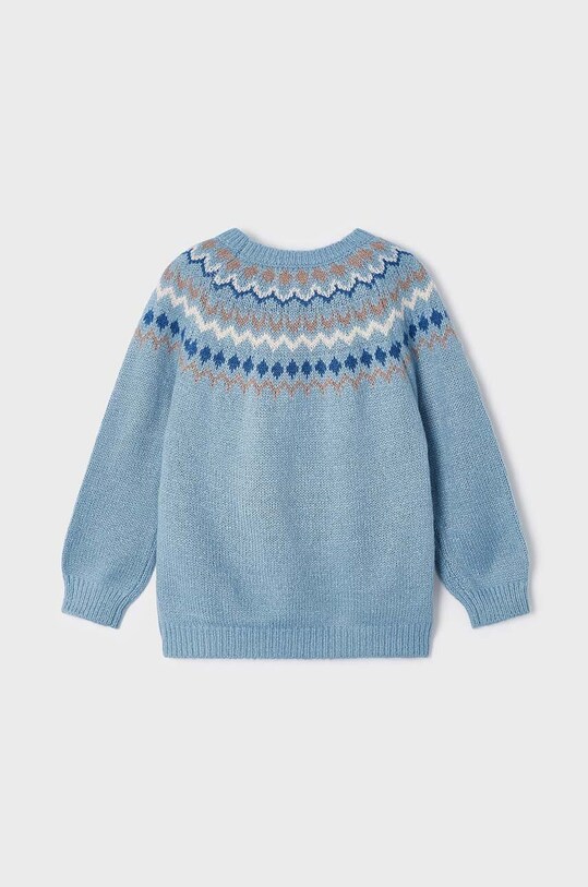 Detský sveter Mayoral 4307.6G.Mini.9BYX sivá AW23