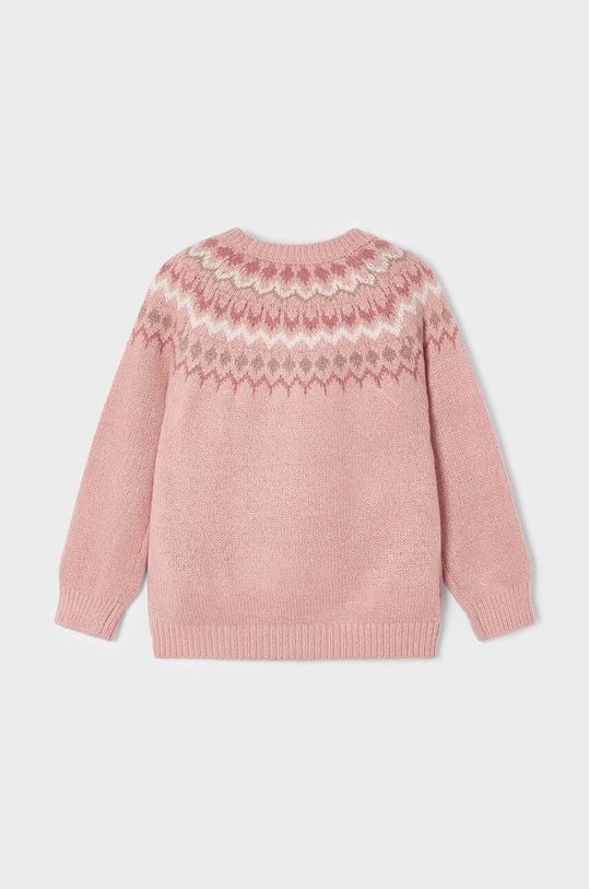 Mayoral sweter dziecięcy 4307.6G.Mini.9BYX różowy AW23