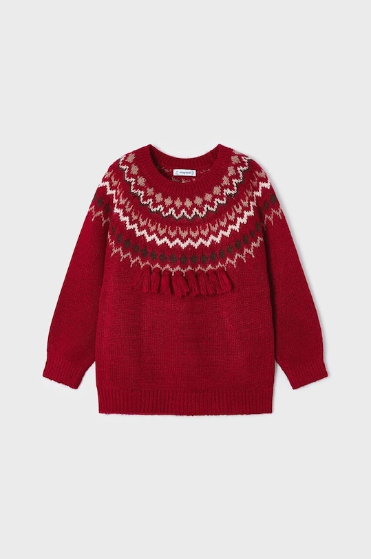 Mayoral sweter dziecięcy pozostałe czerwony 4307.6G.Mini.9BYX