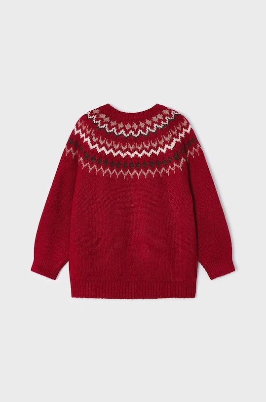 Mayoral sweter dziecięcy 4307.6G.Mini.9BYX czerwony AW23