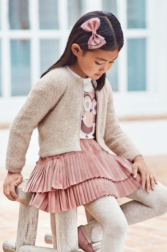 Mayoral kardigan dziecięcy pozostałe beżowy 4308.6C.Mini.9BYX