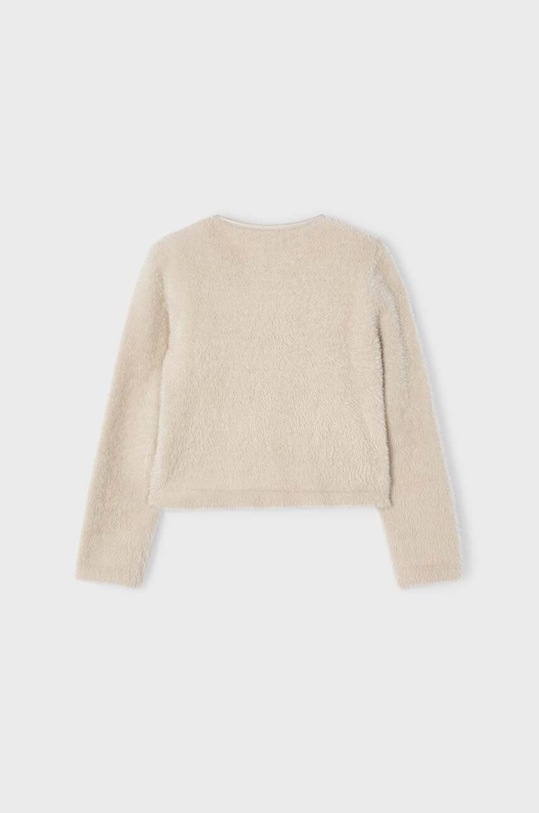 Dziewczynka Mayoral kardigan dziecięcy 4308.6C.Mini.9BYX beżowy