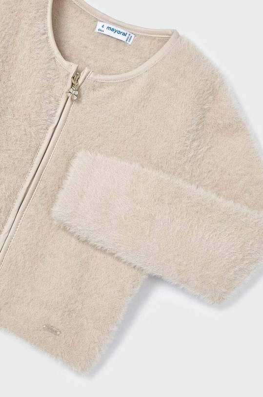 Mayoral kardigan dziecięcy beżowy 4308.6C.Mini.9BYX