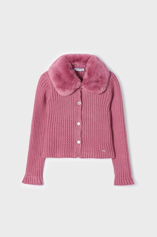 Mayoral kardigan dziecięcy pozostałe fioletowy 4309.6B.Mini.9BYX