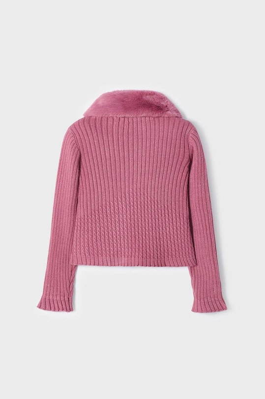 Mayoral kardigan dziecięcy 4309.6B.Mini.9BYX fioletowy AW23