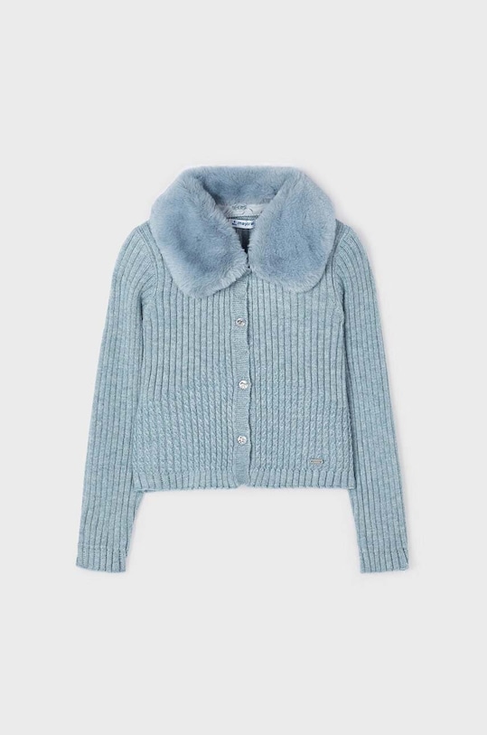 Mayoral kardigan dziecięcy 4309.6B.Mini.9BYX niebieski AW23