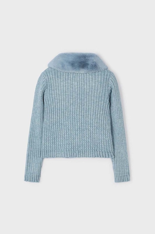 Dziewczynka Mayoral kardigan dziecięcy 4309.6B.Mini.9BYX niebieski