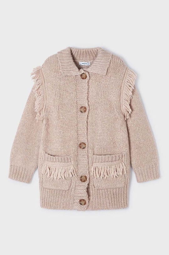 Mayoral cardigan copii uni bej 4311.6F.Mini.9BYX