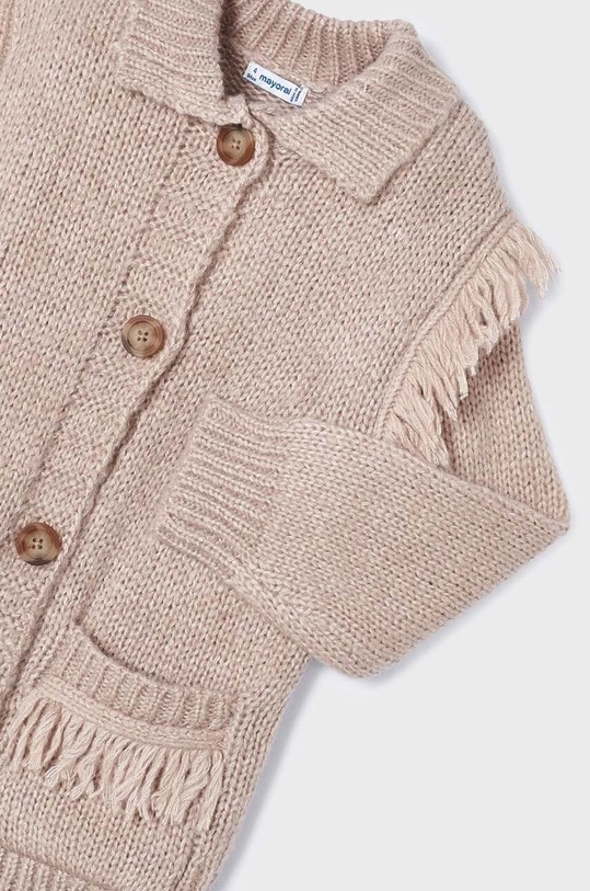 Fete Mayoral cardigan copii 4311.6F.Mini.9BYX bej