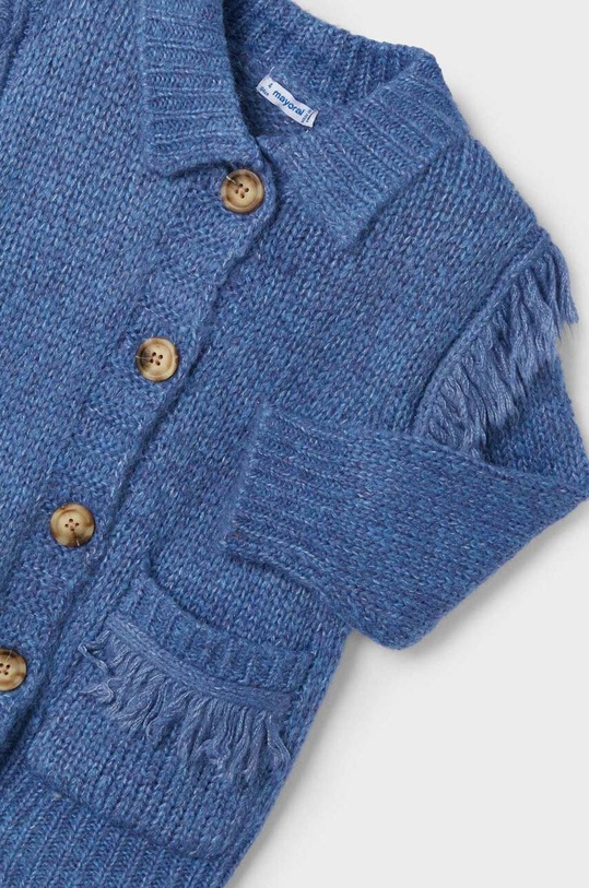 DÍVKA Dětský svetr Mayoral 4311.6F.Mini.9BYX modrá