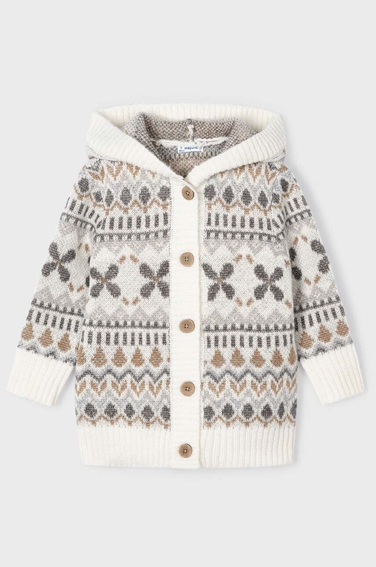 Dětský svetr Mayoral 4312.6G.Mini.9BYX šedá AW23