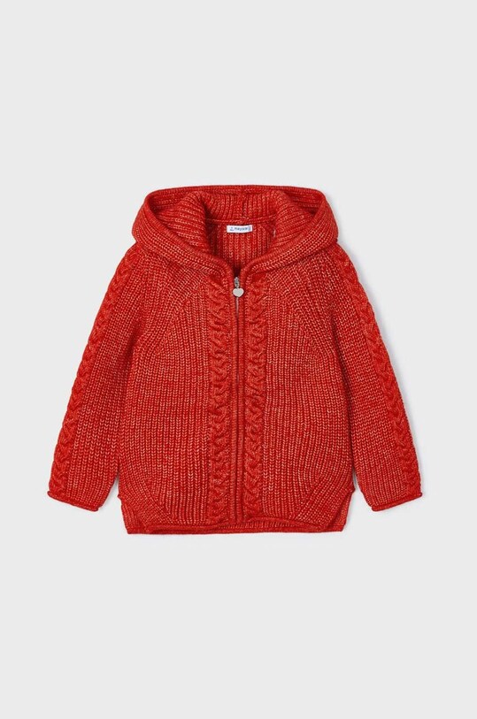 Детский кардиган Mayoral 4317.6C.Mini.9BYX красный AW23